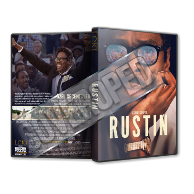 Rustin - 2023 Türkçe Dvd Cover Tasarımı